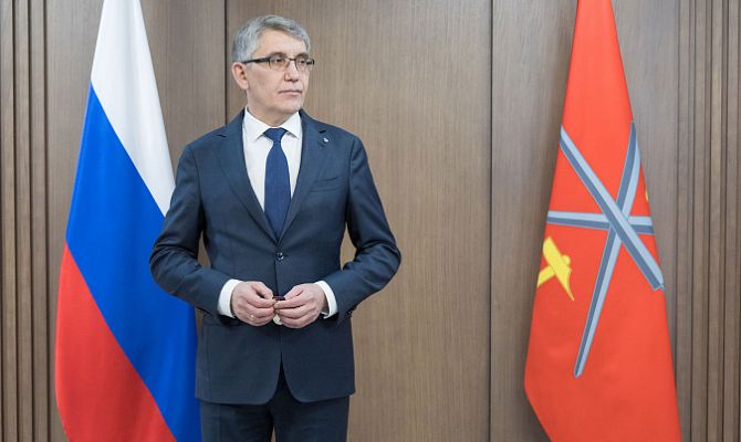 Дмитрий Миляев наградил сотрудников ведомств за вклад в достижение целей нацпроектов