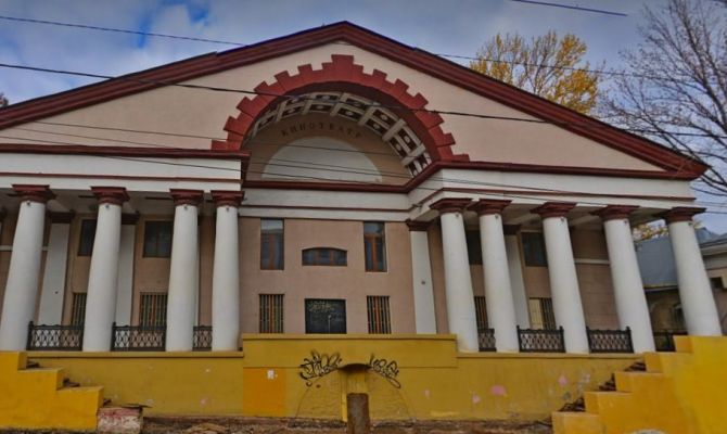 Тульский кинотеатр «Центральный» собрались реставрировать