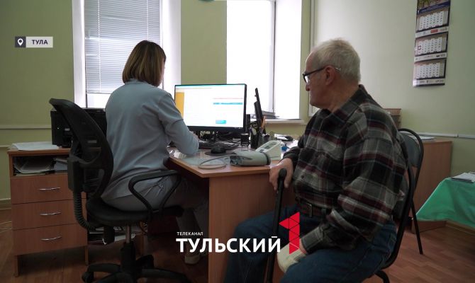 Искусственный интеллект в Тульской области научат принимать врачебные решения