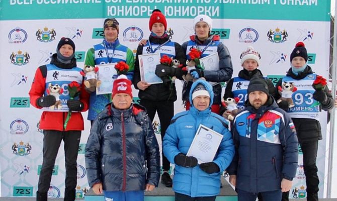 Туляк вошел в пятерку лучших лыжников России