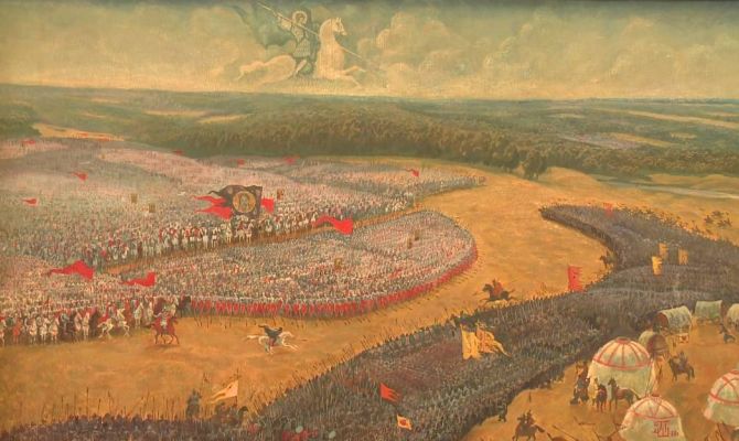 Тульские художники посвятили полотна истории нашего края