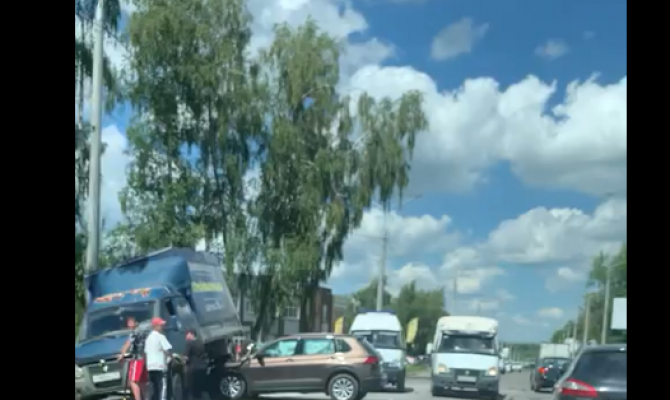 Стали известны подробности ДТП с ГАЗелью в Новомосковске