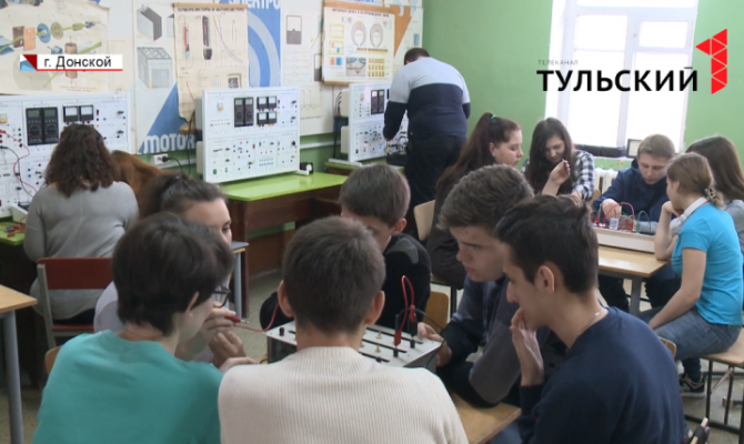 Учебные заведения Тульской области и предприятия: плюсы совместной «жизни»