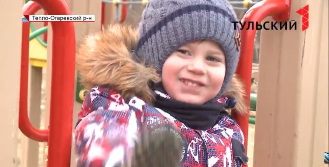 Малыши в Тепло-Огарево собираются в новый детский сад 