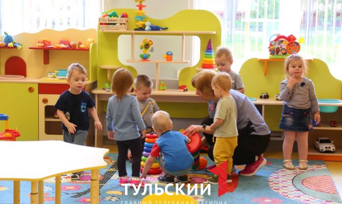 Где в Туле в следующем году появятся новые детские сады