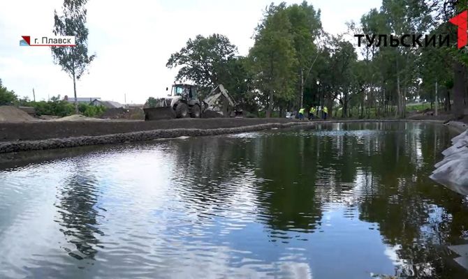 От пустыря до места притяжения туристов: как изменится Гагаринский парк в Плавске