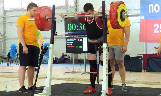 В Туле определят сильнейшего пауэрлифтера