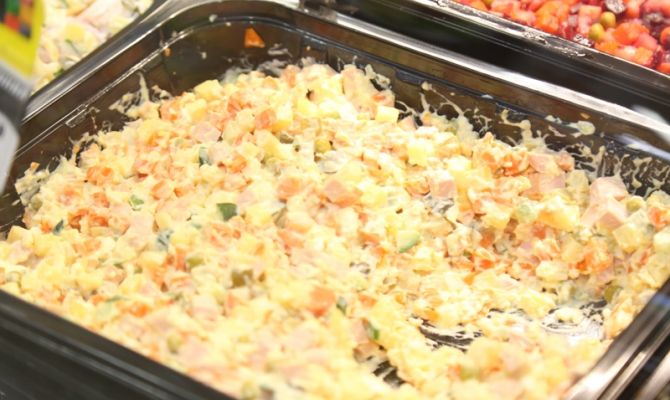 В Тульской области посчитали индекс оливье