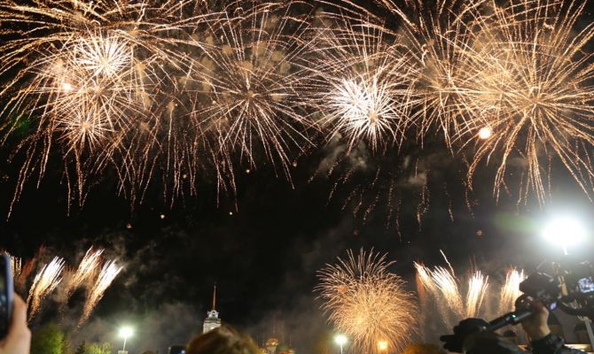 В Туле пройдет праздничный салют по приказу Министра обороны РФ Сергея Шойгу