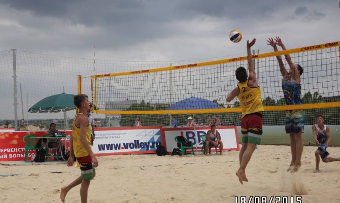В Центральном парке Тулы пройдут соревнования по пляжному волейболу
