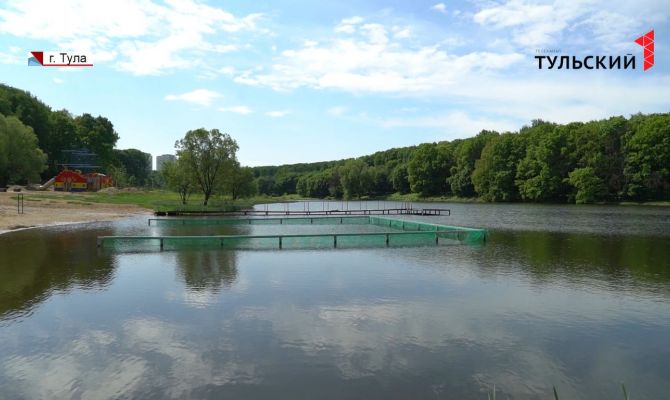 Спасатели проверяют тульские водоемы перед началом купального сезона