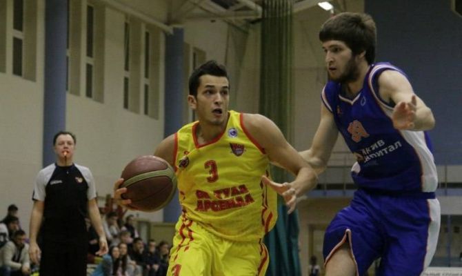 БК «Арсенал» сыграет против «Динамо-МГТУ» 
