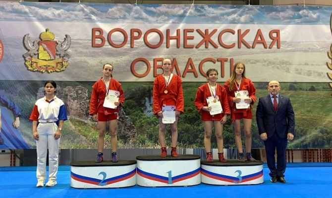 Тулячка завоевала серебряную медаль на первенстве Центральной России по самбо