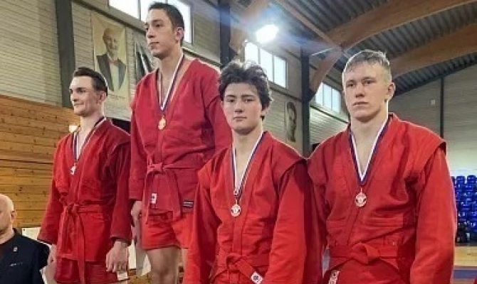 Туляк завоевал бронзовую медаль первенства ЦФО по самбо