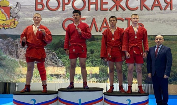 Тульские самбисты завоевали «бронзу» на первенстве Центральной России