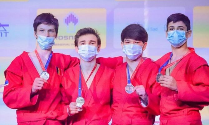 Самбисты из Тулы стали победителями молодежного первенства мира