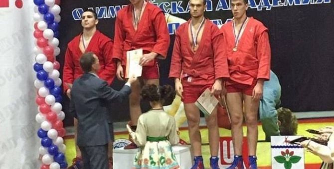 Тульский самбист стал абсолютным победителем на первенстве России