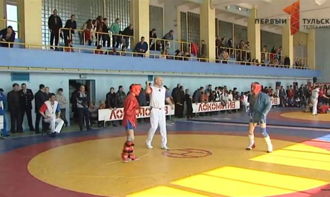 Спортсменка из Тулы взяла серебро на Первенстве России по самбо