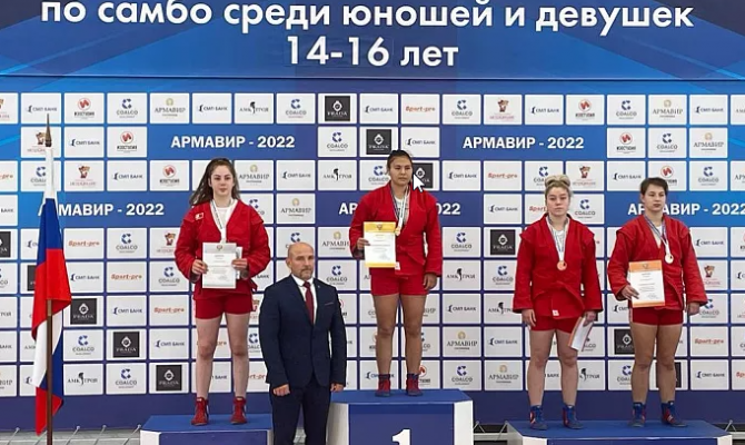 Тулячка стала бронзовым призером Первенства России по самбо