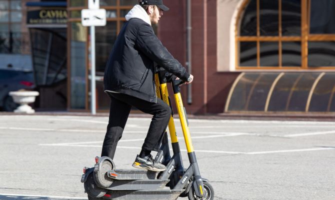 В Туле завершился сезон электросамокатов