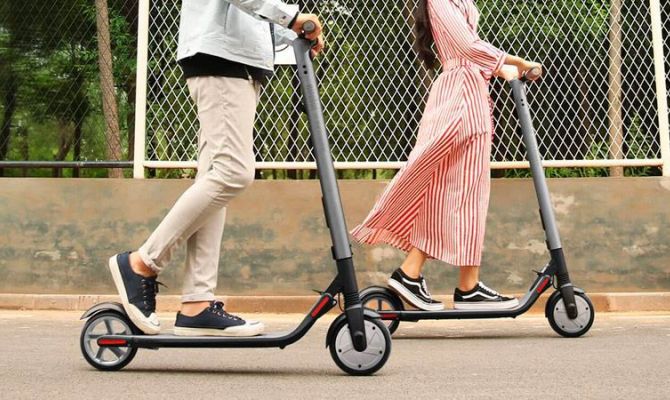 Ученые заявили о загрязнении окружающей среды электросамокатами
