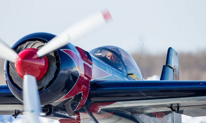 В Туле пройдет Чемпионат мира по самолетному спорту