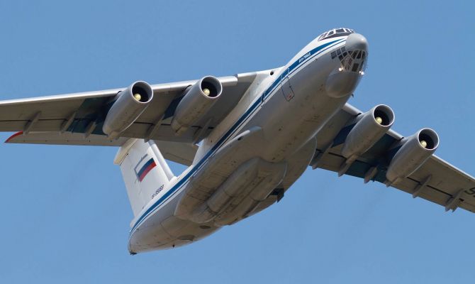 Самолет «Иван Яковлев» стоит на страже безопасности граждан