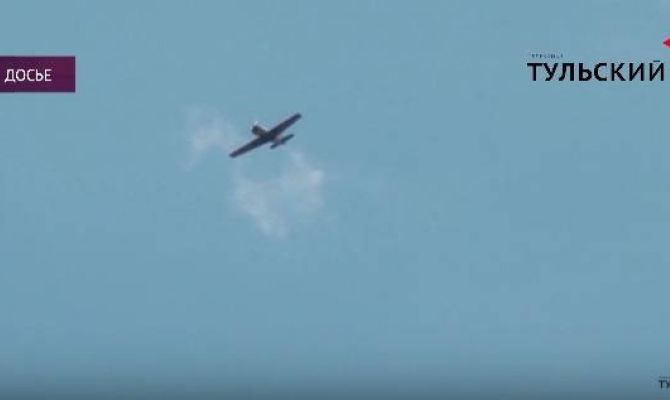 Десятки Як-52 распишут Тульское небо фигурами высшего пилотажа. РЕПОРТАЖ