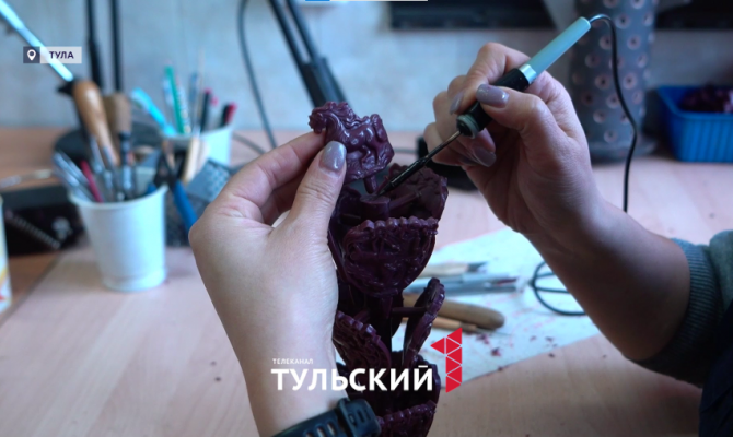 Мастера из Тулы собрали гибрид самовара