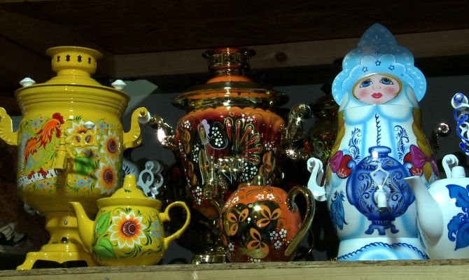 Чай из матрешки: тульское предприятие делает самовары всех форм и размеров
