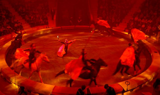 В Тульский цирк приехала «Горская легенда о любви»