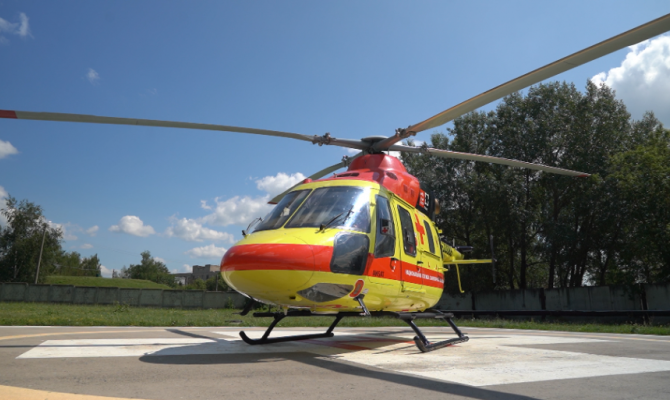 Без пробок и мигалки: врачи рассказали об особенностях работы на медицинском вертолете