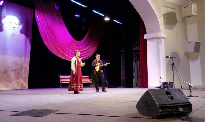 Евровидение по-тульски: в Туле проходит фестиваль «Песни родины Толстого» 