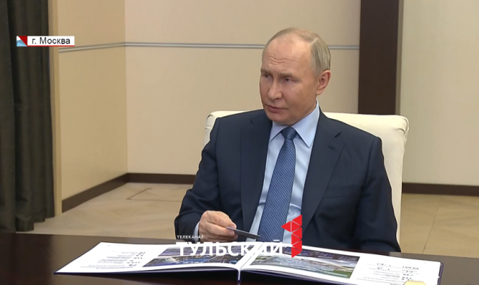 Как будет выглядеть новый кампус в Туле: модель представили Президенту