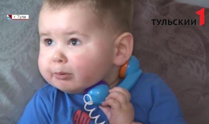 Маленькому Саше Архипову срочно требуется помощь