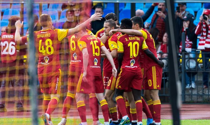 Полузащитник тульского «Арсенала» Георги Костадинов пополнил лазарет команды