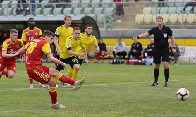  Алексей Дюмин поздравил тульский «Арсенал» с победой над «Анжи»