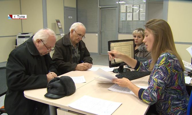 Крупнейший банк России в Тульской области поддерживает население, бизнес и предприятия