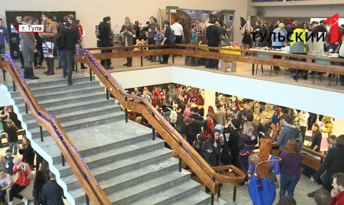 Ребята со всей России побывали на тульском фестивале аниме 