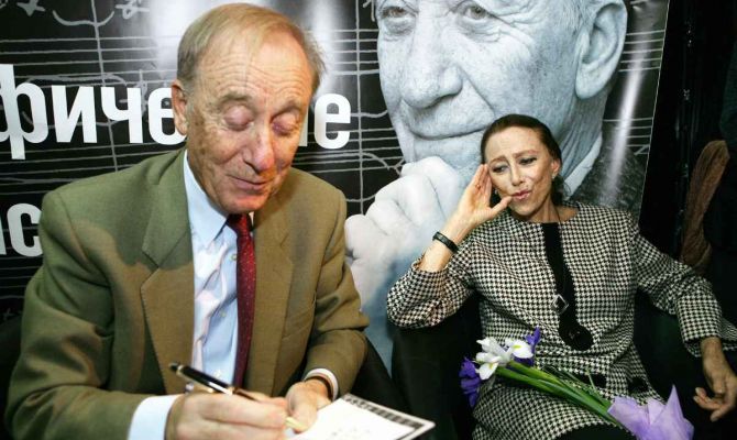 Над Окой развеяли прах Щедрина и Плисецкой