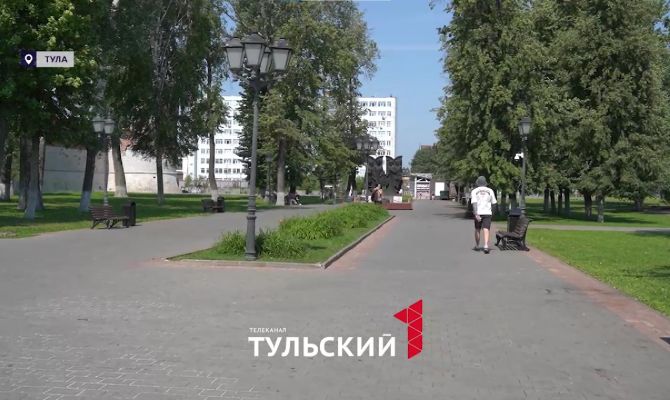 Кремлевскому скверу Тулы – 188 лет: как оживленный центр города стал тихим местом отдыха