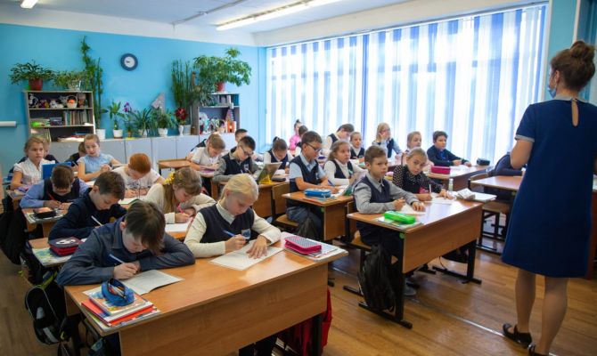 Названы главные изменения в тульских школах с 1 сентября