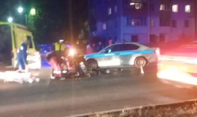 На улице Кутузова в Туле сбили велосипедиста