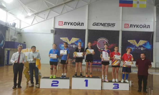 На Всероссийских соревнованиях по бадминтону тульские спортсмены заняли призовые места