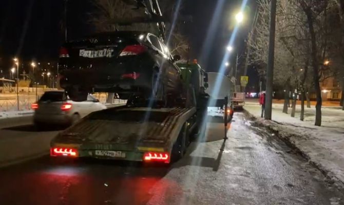 За вечер пятницы в Туле поймали трех таксистов-нелегалов