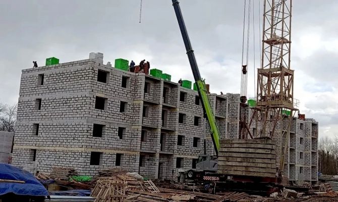 В Тульской области строят жильё для переселенцев и детей-сирот