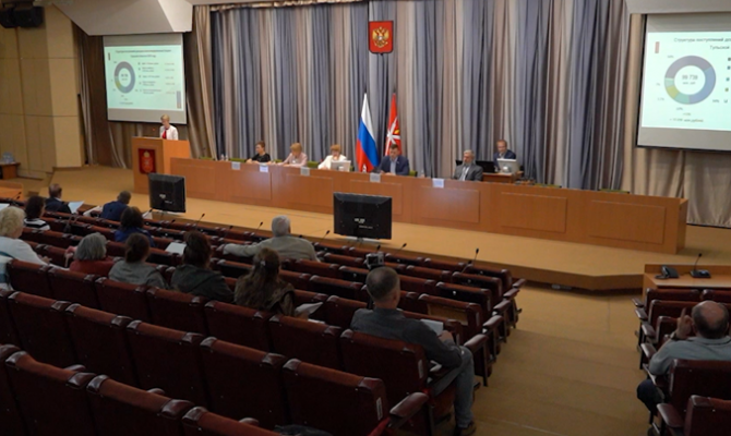 От развития бизнеса до поддержки участников СВО: на что тратили бюджет Тульской области в 2022 году