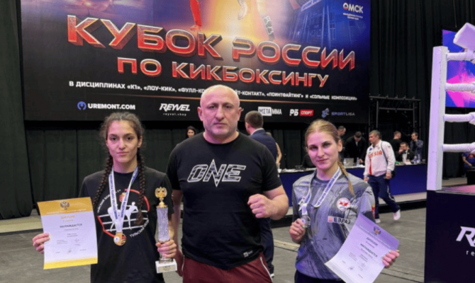 Тулячка победила в Кубке России по кикбоксингу