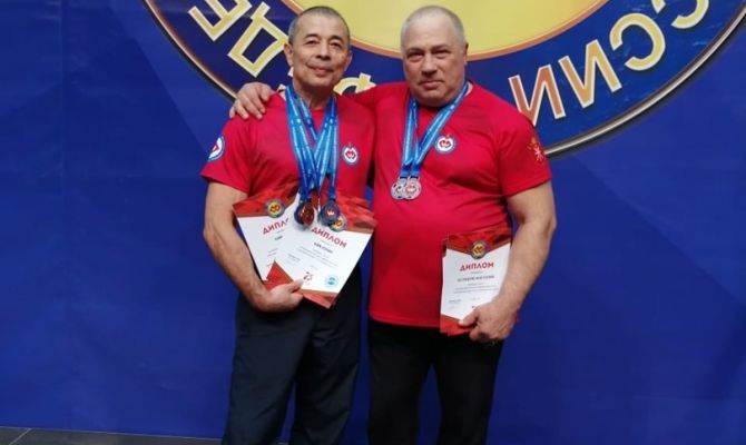 Туляки привезли 6 медалей с Чемпионата России по армрестлингу