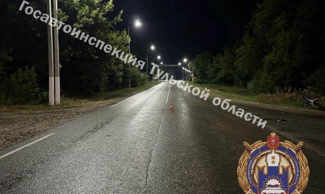 Под Тулой водитель "Лады" сдал задом и сбил 15-летнего подростка на мотоцикле
